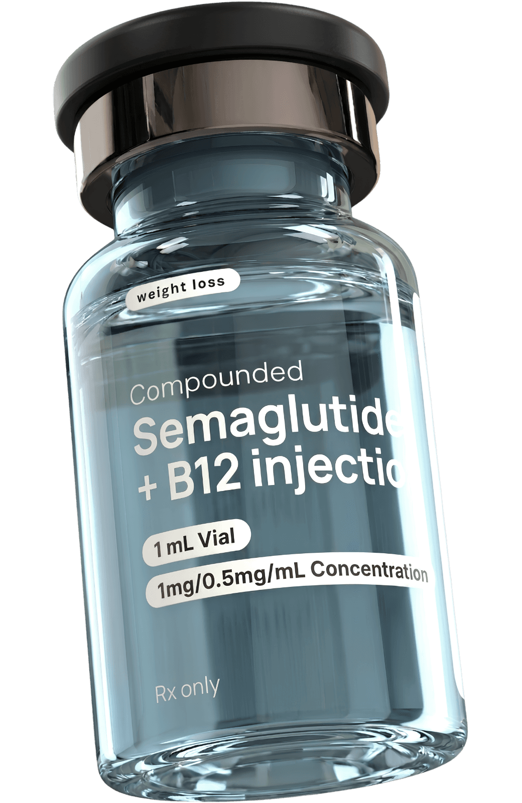 Compounded Semaglutide vial