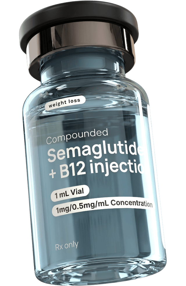 Compounded Semaglutide vial
